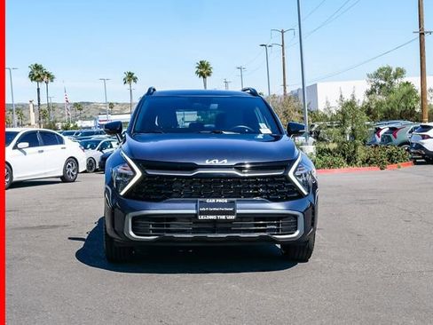 Certified 2023 Kia Sportage X-Line w/ X-Line Premium Package AWD/4WD image 3