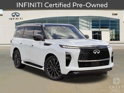 Certified 2026 INFINITI QX80 Autograph w/ Premium Cargo Package