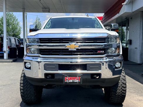 Used 2015 Chevrolet Silverado 2500 LTZ w/ Duramax Plus Package AWD/4WD image 7