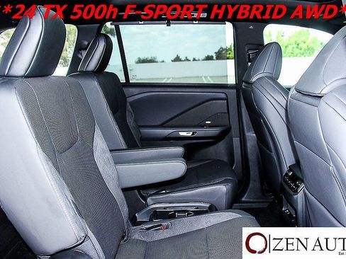Used 2024 Lexus TX 500h AWD w/ Technology Package image 61