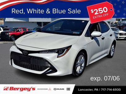 Used 2020 Toyota Corolla SE w/ Carpet Mat Package