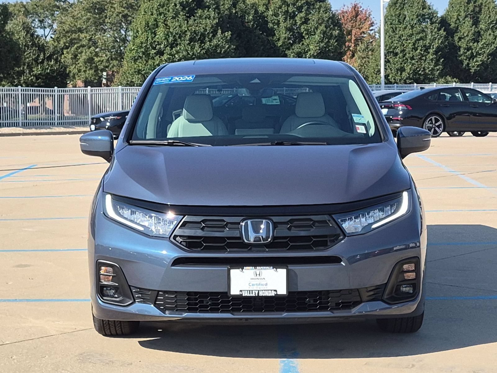 Used 2026 Honda Odyssey EX-L image 3