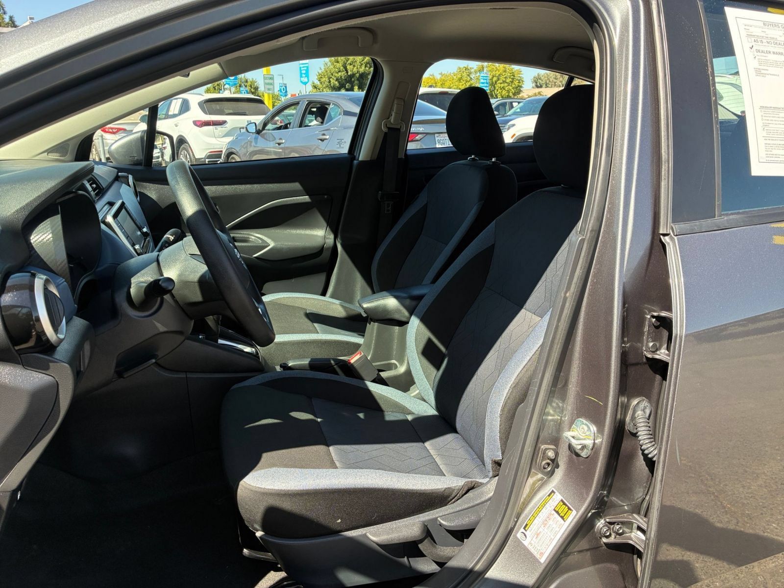 Used 2025 Nissan Versa SV FWD image 24
