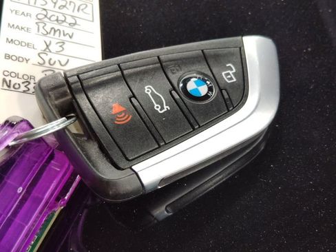 Used 2022 BMW X3 xDrive30i w/ Convenience Package image 49