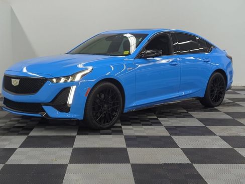 Used 2022 Cadillac CT5 V w/ Premium Package AWD/4WD image 3