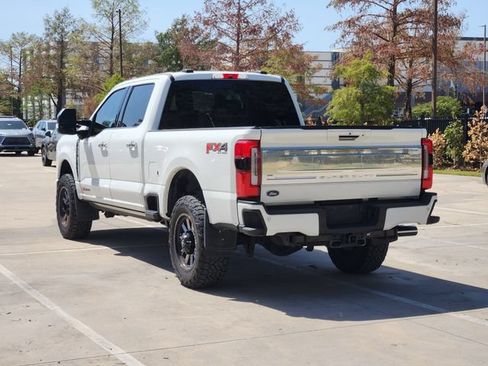 Used 2024 Ford F250 Platinum AWD/4WD image 7