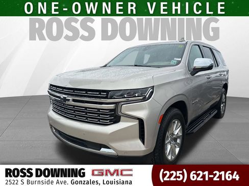 Used 2021 Chevrolet Tahoe Premier RWD image 1