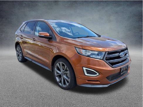 Used 2017 Ford Edge Sport w/ Equipment Group 401A AWD/4WD image 4