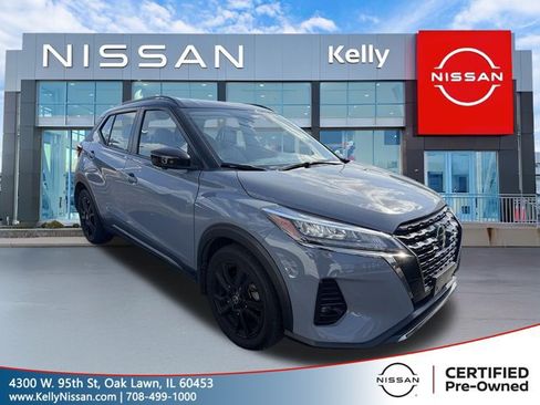 Certified 2021 Nissan Kicks SR w/ SR Premium Package FWD image 1