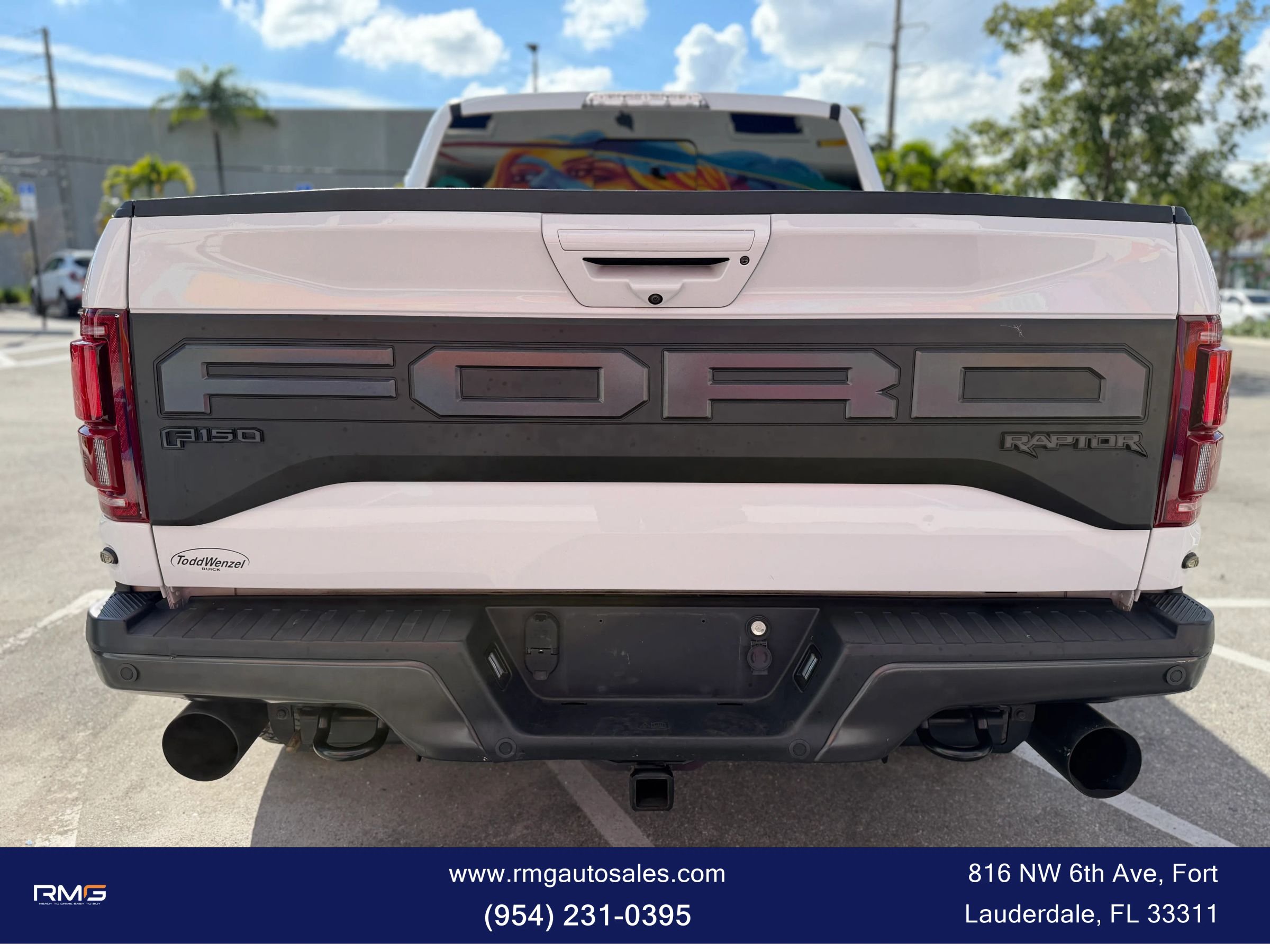 Used 2020 Ford F150 Raptor w/ Equipment Group 802A Luxury AWD/4WD image 8