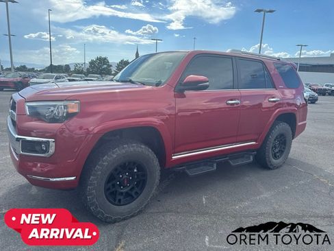 Used 2023 Toyota 4Runner Limited AWD/4WD image 17