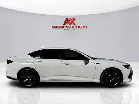 Used 2021 Acura TLX w/ A-SPEC Pkg image 6