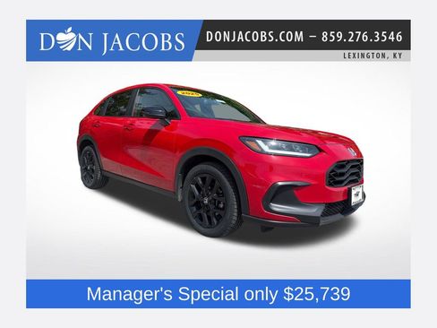 Used 2025 Honda HR-V Sport image 1