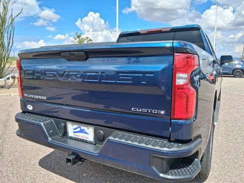 Used 2021 Chevrolet Silverado 1500 Custom w/ Safety Confidence Package RWD image 15