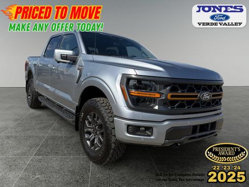 Used 2026 Ford F150 Tremor w/ Equipment Group 402B MID AWD/4WD image 9