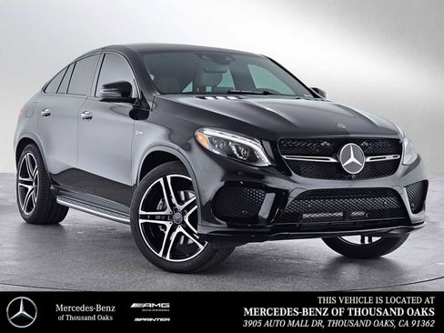 Used 2019 Mercedes-Benz GLE 43 AMG 4MATIC Coupe image 1