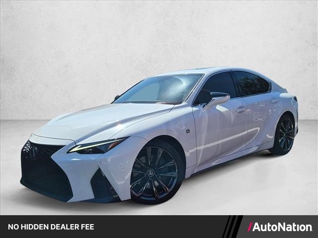 Used 2024 Lexus IS 350 F Sport w/ Memory Package RWD image 1