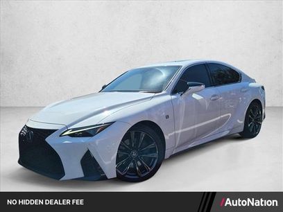 Used 2024 Lexus IS 350 F Sport w/ Memory Package