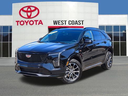 Used 2024 Cadillac XT4 Sport w/ Cold Weather Package FWD image 1