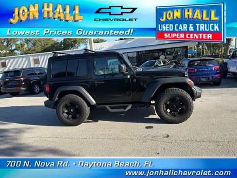 Used 2024 Jeep Wrangler Sport AWD/4WD image 12