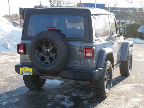 Used 2023 Jeep Wrangler Sport image 6