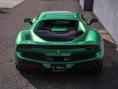 Certified 2025 Ferrari 296 GTB image 4