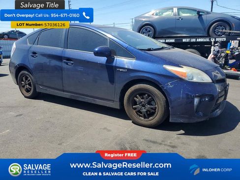 Used 2013 Toyota Prius Two FWD image 5