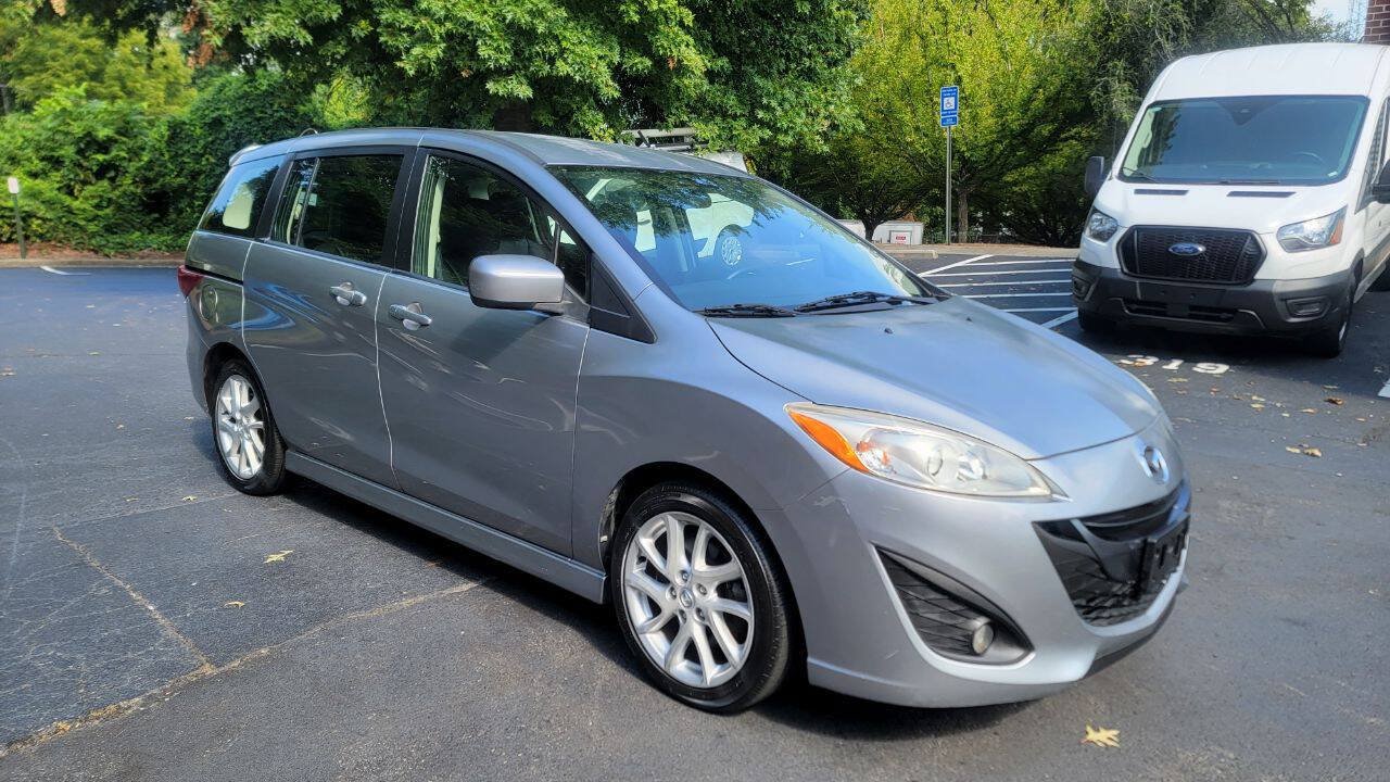 Used 2012 MAZDA MAZDA5 Touring FWD image 4