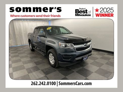 Used 2019 Chevrolet Colorado W/T w/ WT Convenience Package image 1