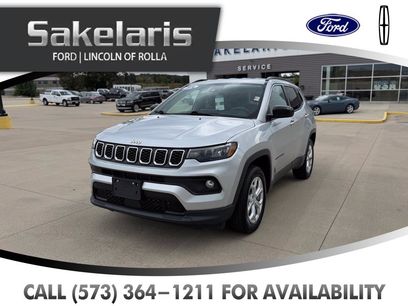 Used 2024 Jeep Compass Latitude