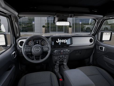 New 2026 Jeep Wrangler Unlimited Sport AWD/4WD image 15