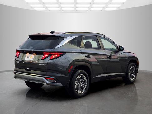 New 2025 Hyundai Tucson Blue image 5