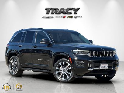 Used 2023 Jeep Grand Cherokee Overland w/ Adv Protech Group III