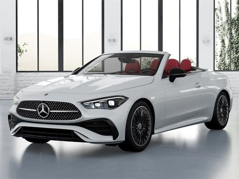 New 2026 Mercedes-Benz CLE 450 4MATIC Cabriolet image 1