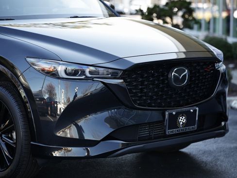 Used 2022 MAZDA CX-5 AWD 2.5 Turbo image 2