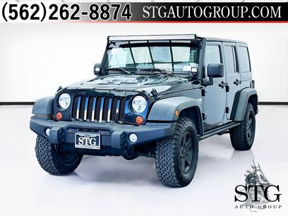 Used 2012 Jeep Wrangler Unlimited Rubicon