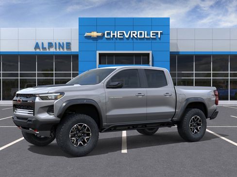 New 2026 Chevrolet Colorado ZR2 w/ Technology Package AWD/4WD image 2