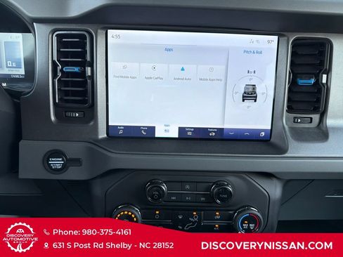 Used 2024 Ford Bronco Black Diamond AWD/4WD image 22