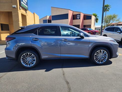 Used 2021 Lexus RX 450h AWD w/ Luxury Package image 2
