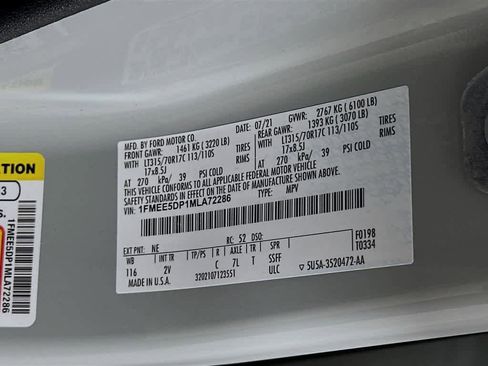 Certified 2021 Ford Bronco Outer Banks w/ Sasquatch Package image 22