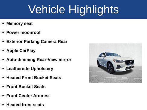 Certified 2023 Volvo XC60 B5 Core AWD/4WD image 5