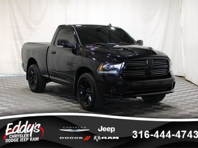 Used 2017 RAM 1500 Sport w/ Black Ram 1500 Sport Group