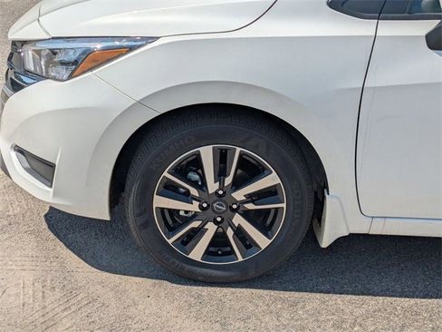 New 2025 Nissan Versa SV w/ Trunk Package image 10