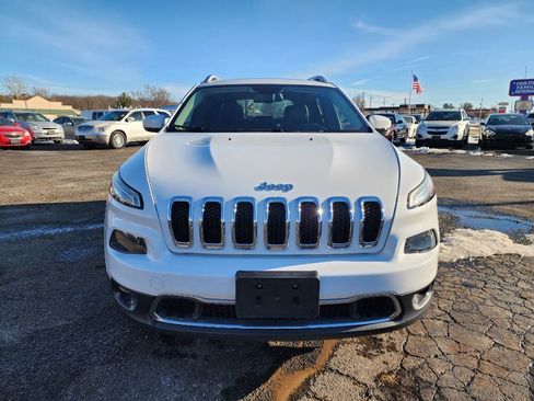 Used 2014 Jeep Cherokee Limited image 12