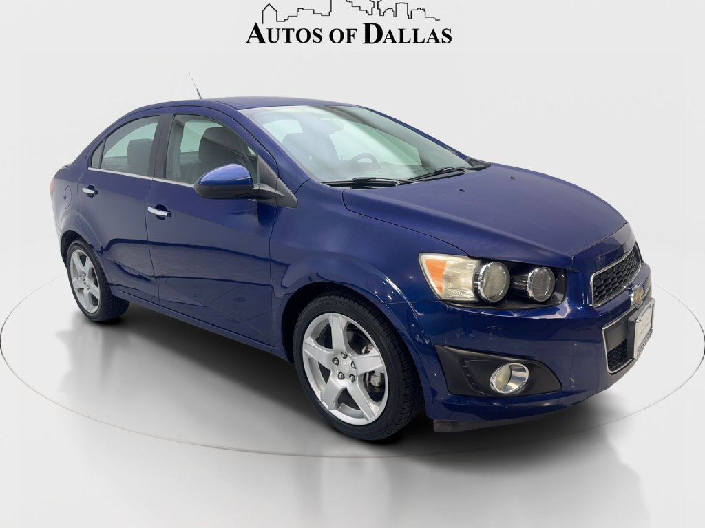 Used 2014 Chevrolet Sonic LTZ FWD image 5