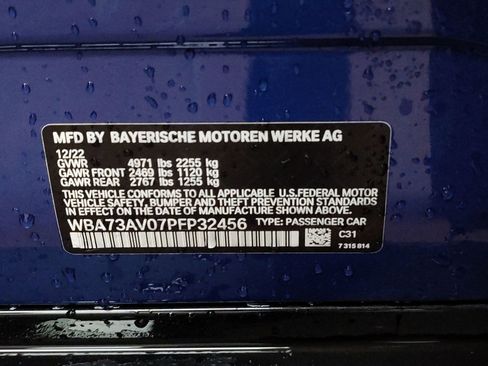 Certified 2023 BMW 430i Gran Coupe xDrive w/ M Sport Package image 17