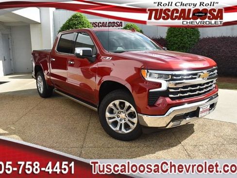 New 2026 Chevrolet Silverado 1500 LTZ w/ LTZ Premium Package AWD/4WD image 1