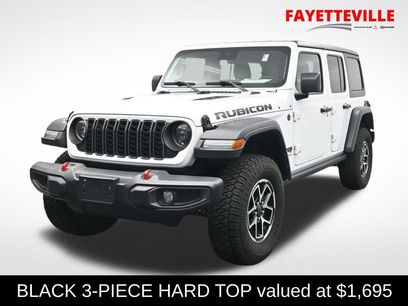 Used 2024 Jeep Wrangler Unlimited Rubicon