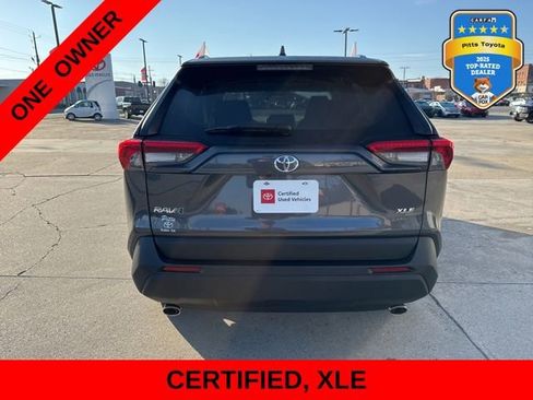 Certified 2024 Toyota RAV4 XLE FWD image 6