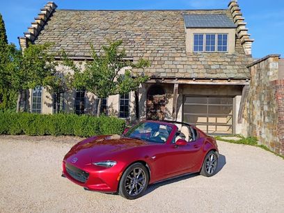 Used 2020 MAZDA MX-5 Miata RF Grand Touring